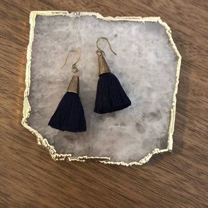 Handmade tassel earrings